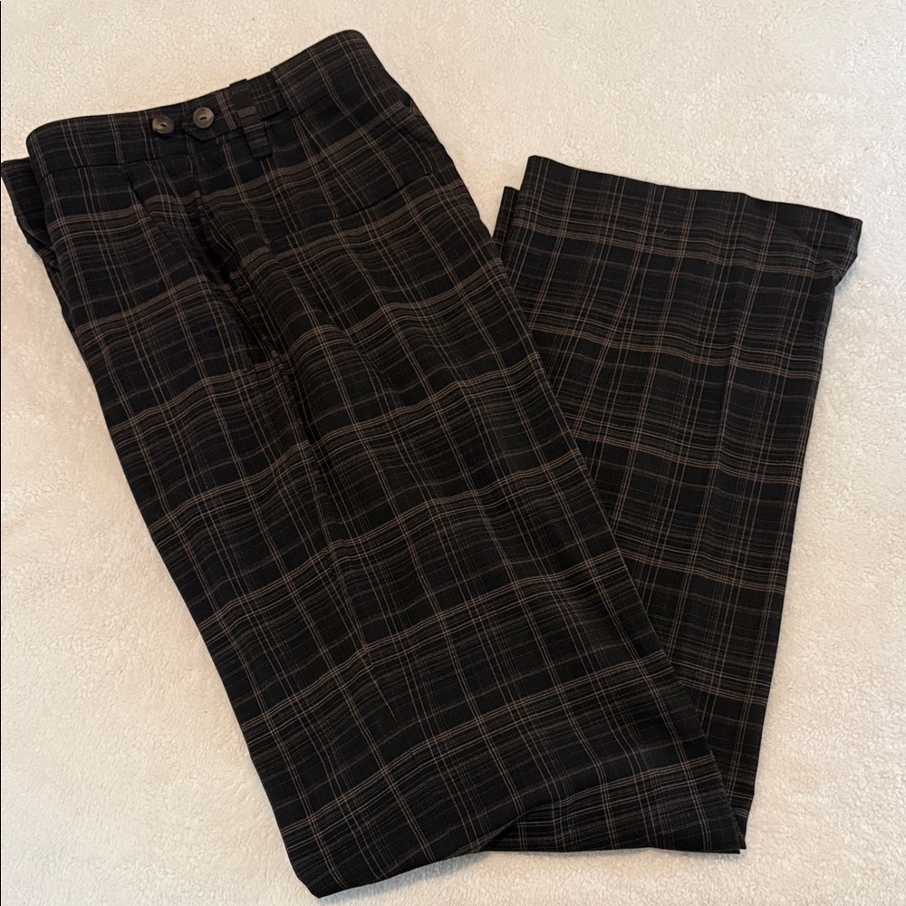 VINCE women’s plaid pants